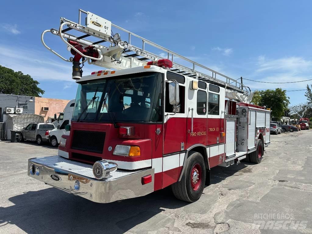  Pierce Quantum Carros de bombeiros