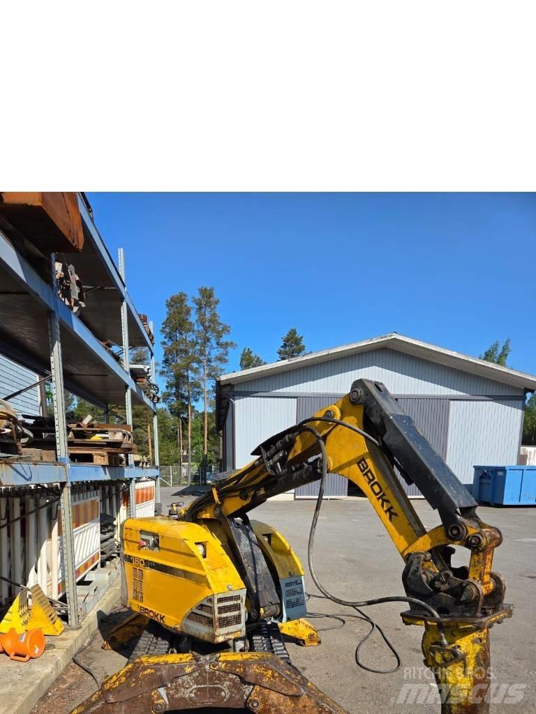Brokk 160 Escavadoras de demolição