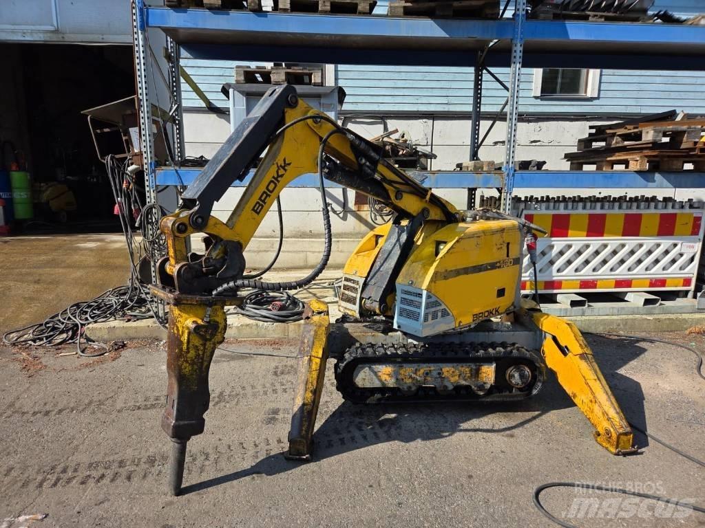 Brokk 160 Escavadoras de demolição