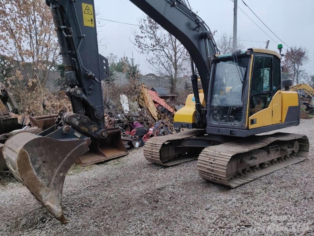 Volvo EC 160 DL Escavadoras de rastos