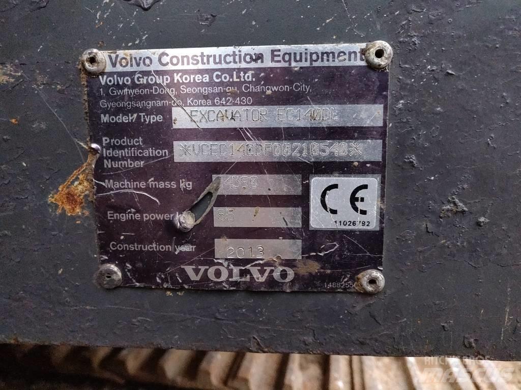 Volvo EC 160 DL Escavadoras de rastos