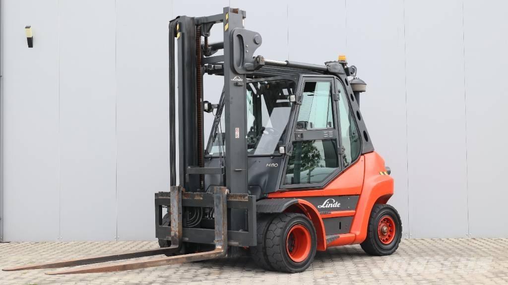 Linde H 80 D Empilhadores Diesel