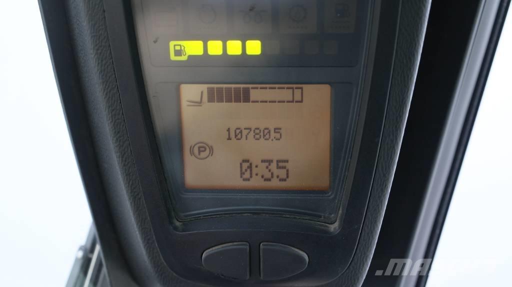 Linde H 80 D Empilhadores Diesel
