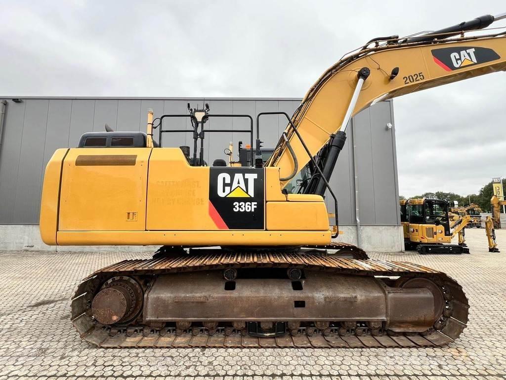 CAT 336FL incl GPS Escavadoras de rastos