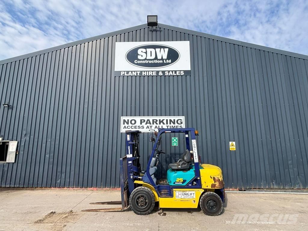 Komatsu FD 25 Diesel Empilhadores Diesel