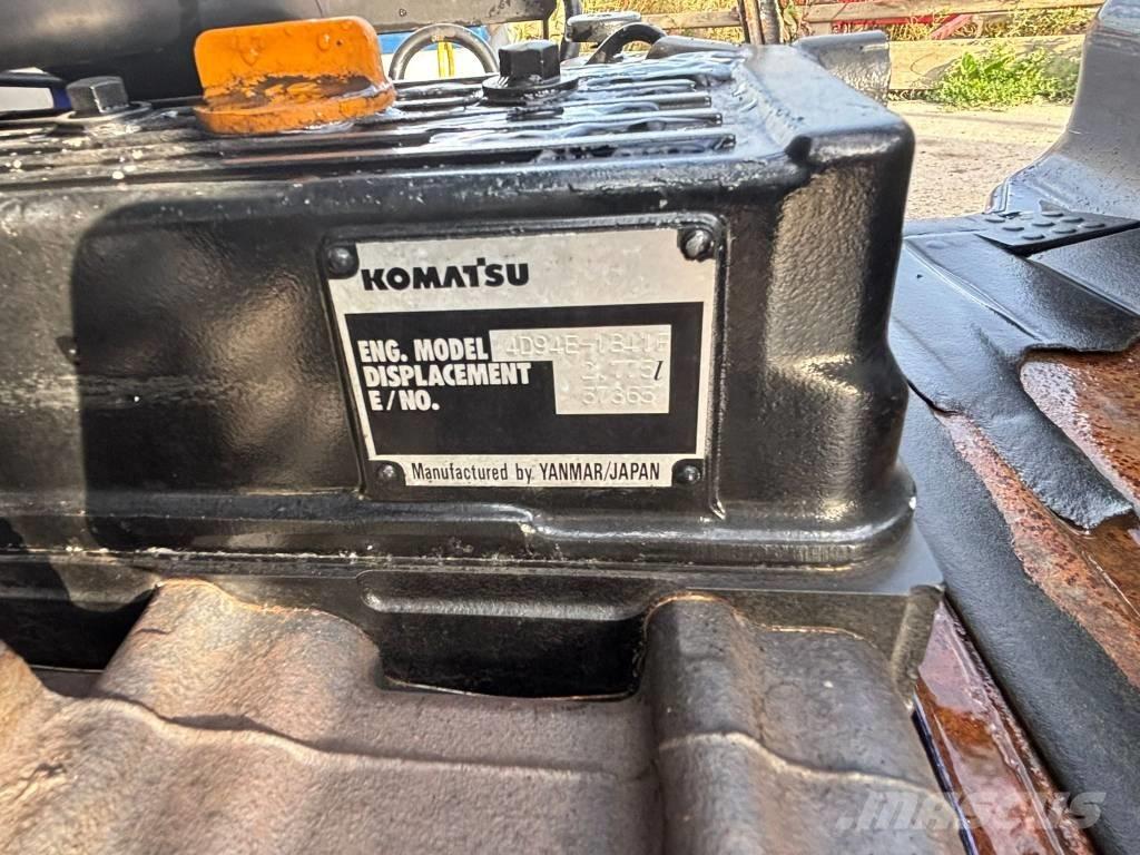 Komatsu FD 25 Diesel Empilhadores Diesel