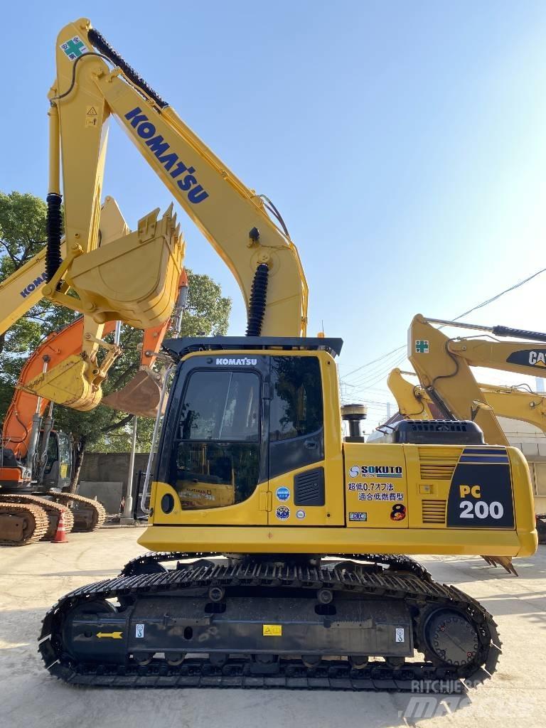 Komatsu PC200 Escavadoras de rastos