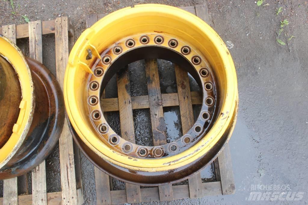 Volvo L 180 Pneus, Rodas e Jantes