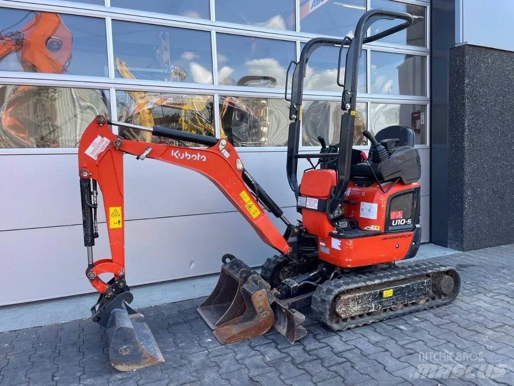 Kubota U10-5 Mini Escavadoras <7t
