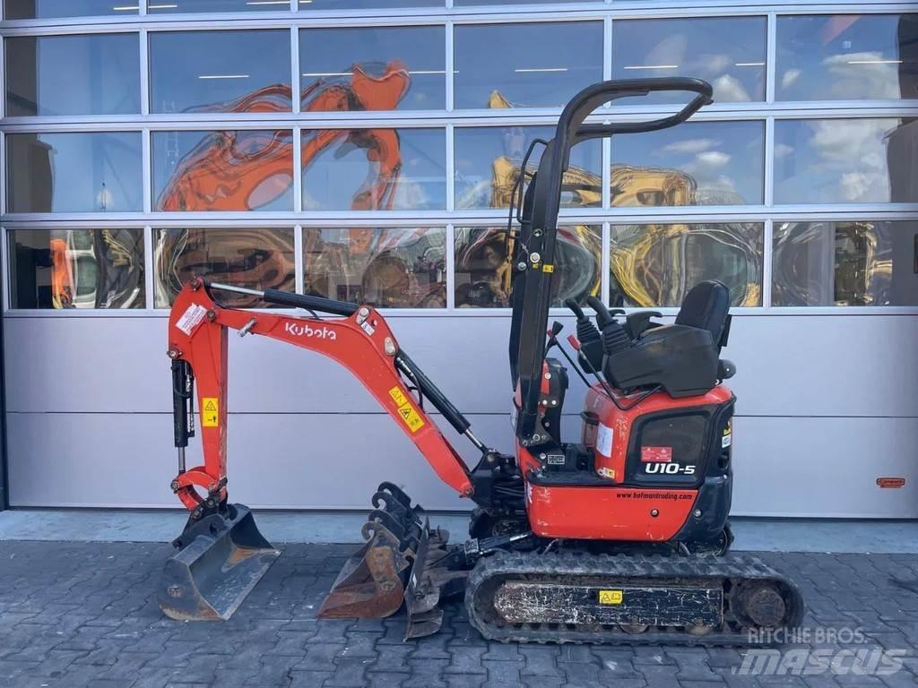 Kubota U10-5 Mini Escavadoras <7t