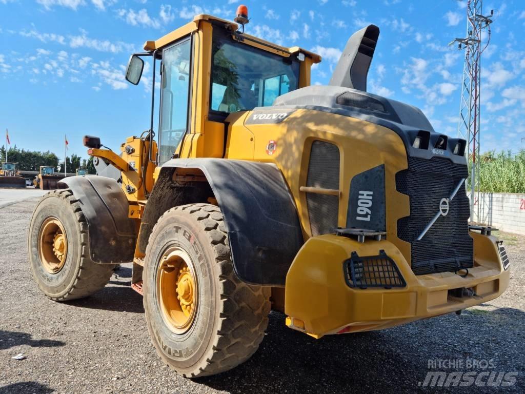 Volvo L 90 H Pás carregadoras de rodas