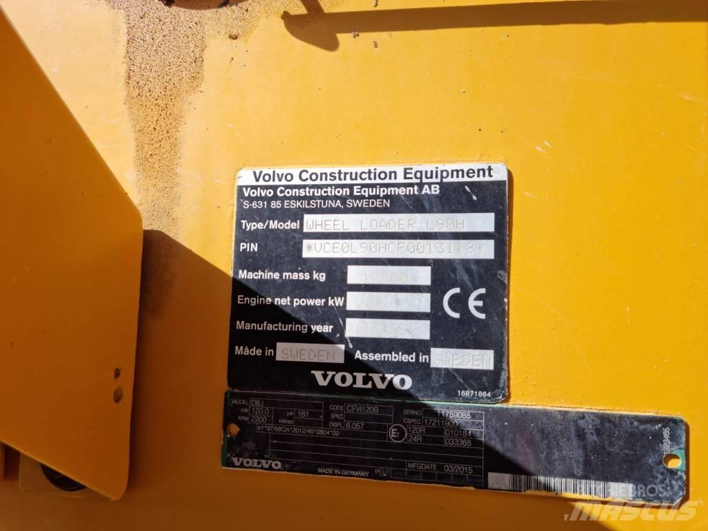 Volvo L 90 H Pás carregadoras de rodas