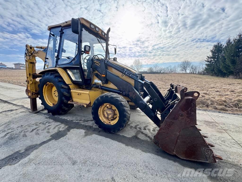 CAT 428 C Retroescavadoras