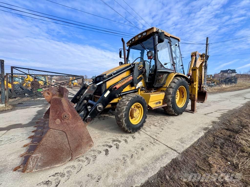 CAT 428 C Retroescavadoras