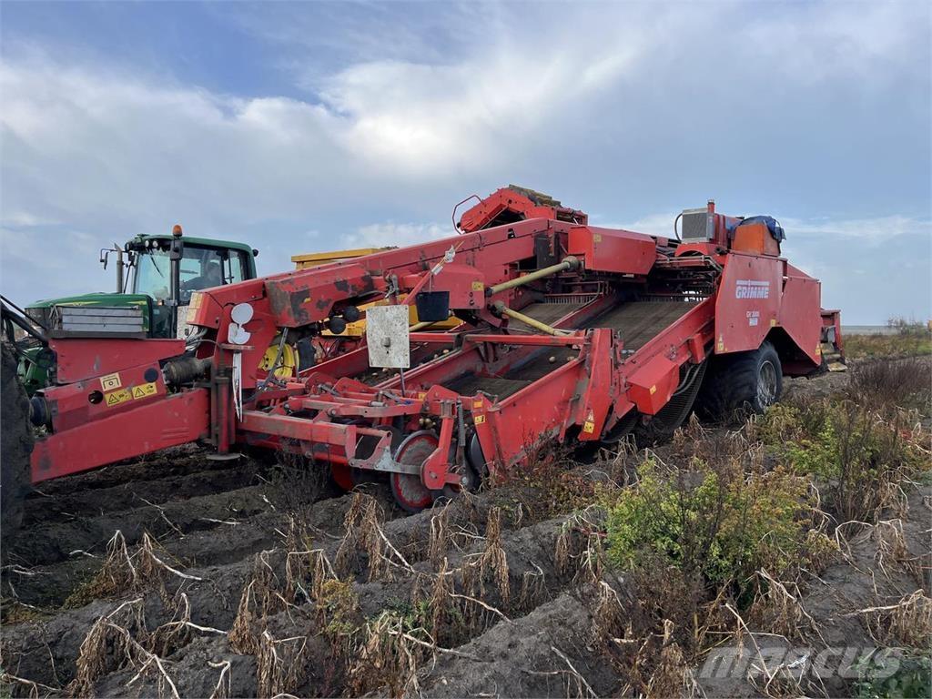Grimme GV 3000 Equipamentos Colheita e apanha de Batatas