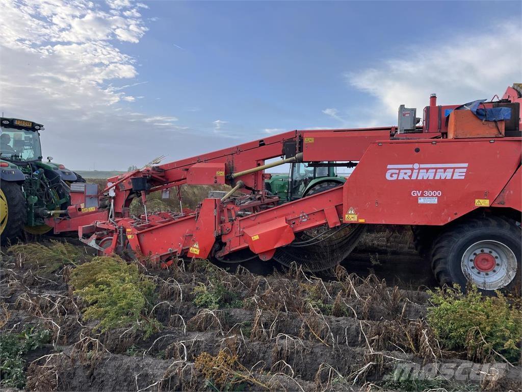 Grimme GV 3000 Equipamentos Colheita e apanha de Batatas