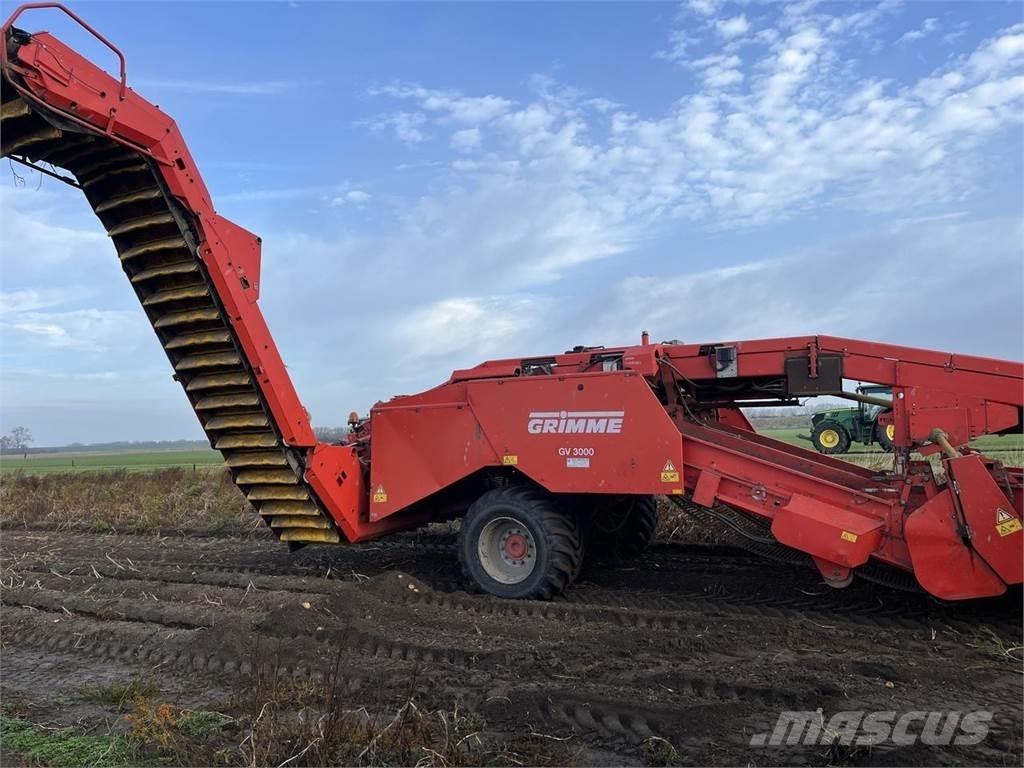 Grimme GV 3000 Equipamentos Colheita e apanha de Batatas
