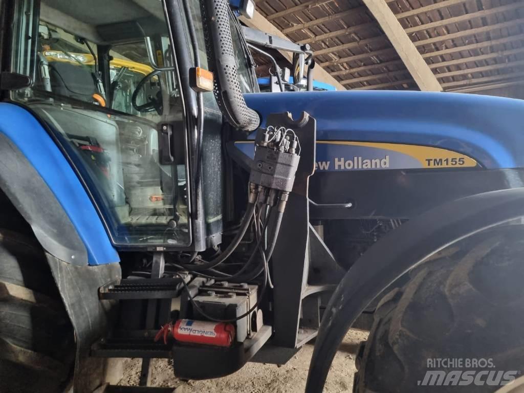 New Holland TM 155 Tratores Agrícolas usados