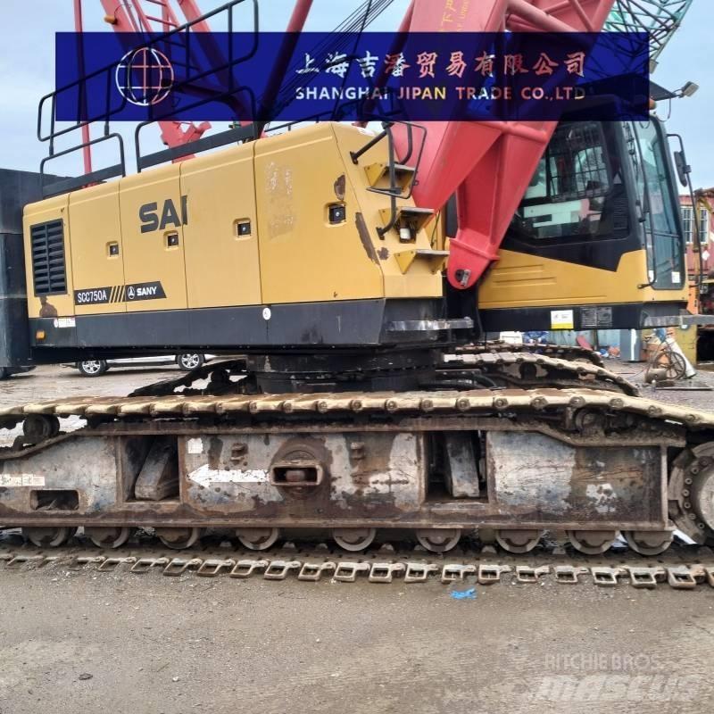 Sany SCC 750 A Gruas de rastos