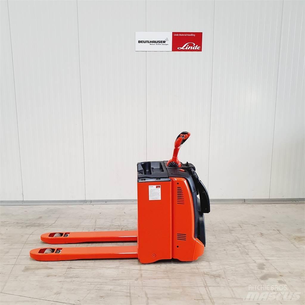 Linde T20AP kurz Porta palettes
