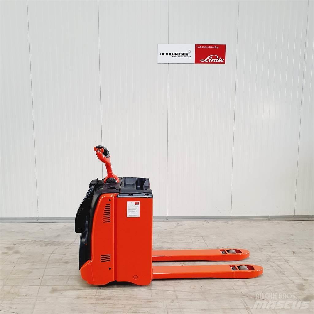 Linde T20AP kurz Porta palettes