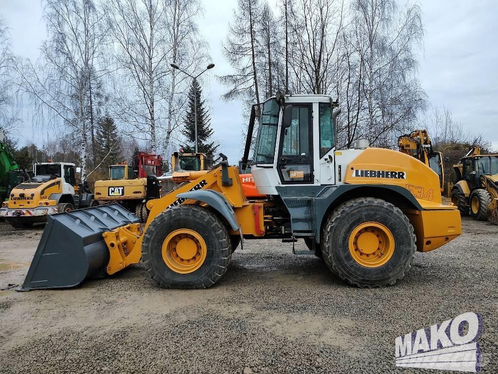 Liebherr L 534 Pás carregadoras de rodas