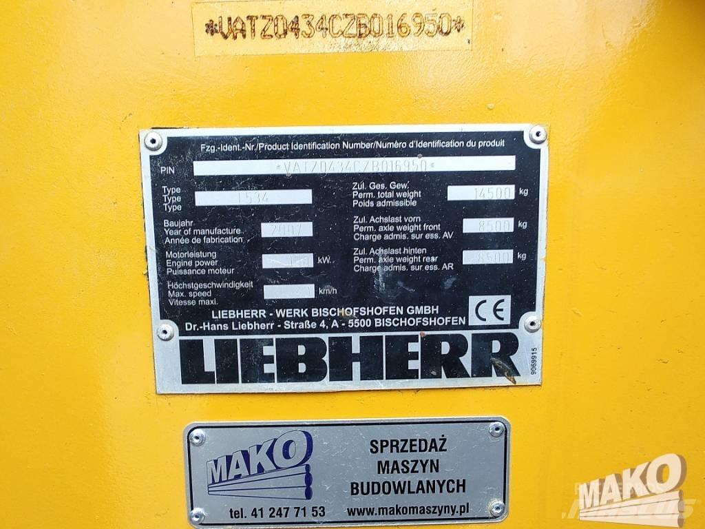 Liebherr L 534 Pás carregadoras de rodas