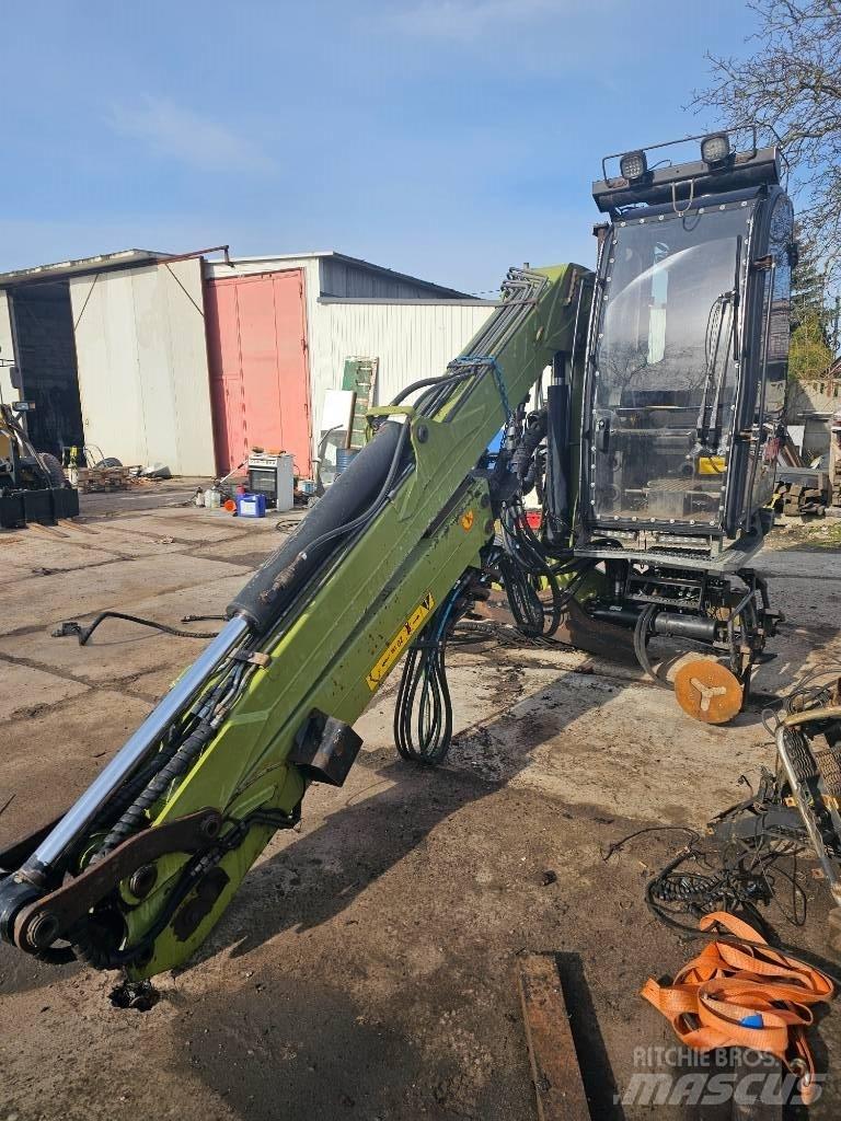 Loglift 96 ST 97 Gruas para troncos