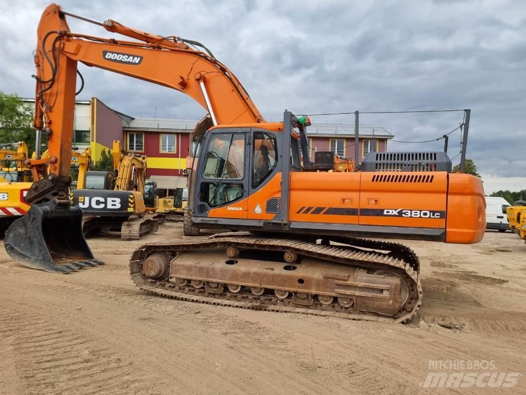 Doosan DX 380 LC Escavadoras de rastos
