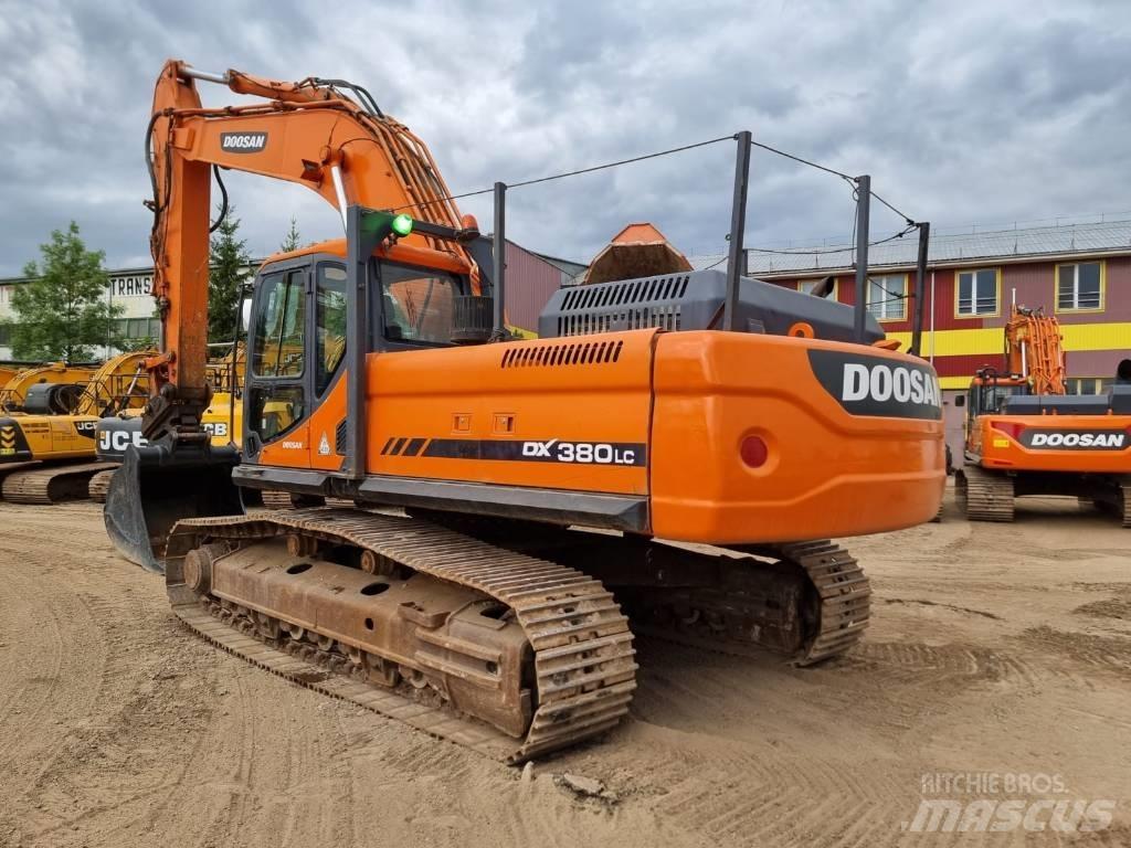 Doosan DX 380 LC Escavadoras de rastos