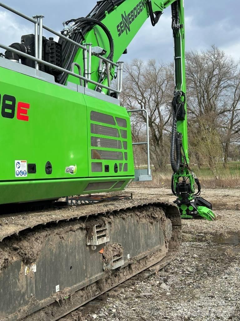 Sennebogen 728 E Processadores florestais