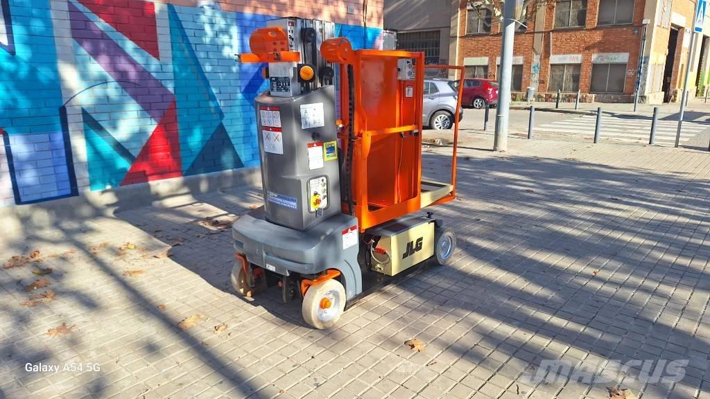 JLG Toucan Duo Elevadores braços Telescópicos