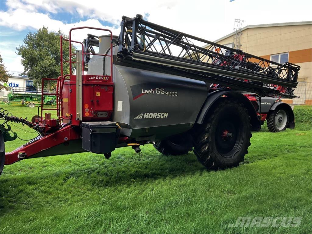 Horsch GS 8000 Pulverizadores rebocados