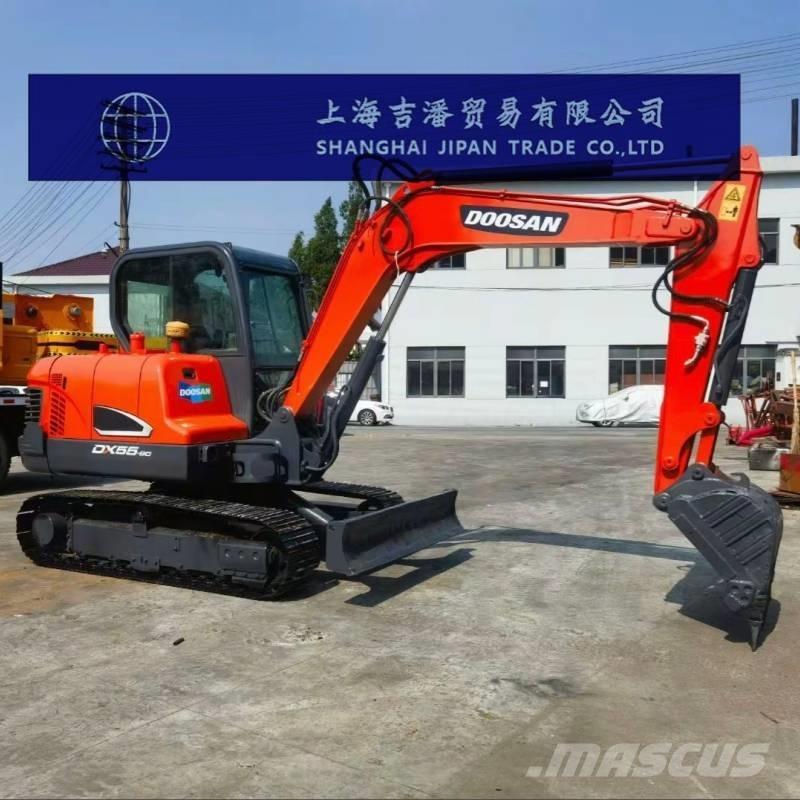 Doosan DX 55 Mini Escavadoras <7t