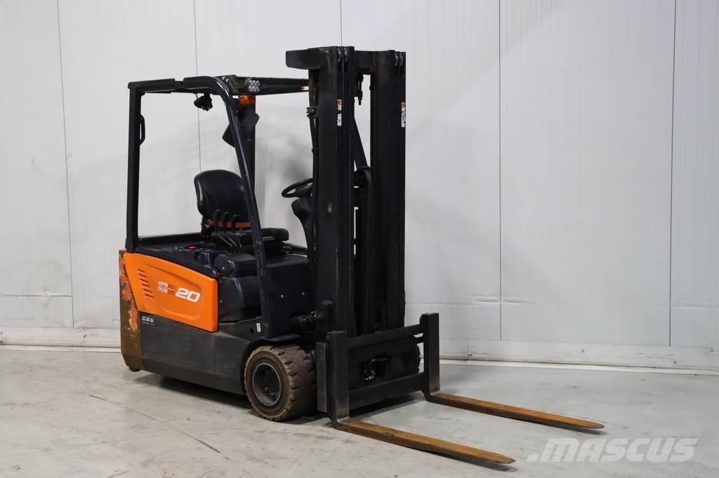 Doosan B20T-7 Empilhadores eléctricos