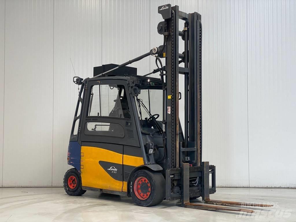 Linde E50HL-01/600 Empilhadores eléctricos