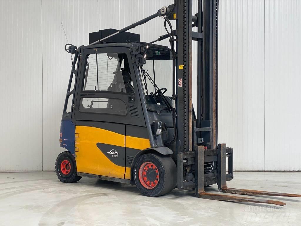 Linde E50HL-01/600 Empilhadores eléctricos