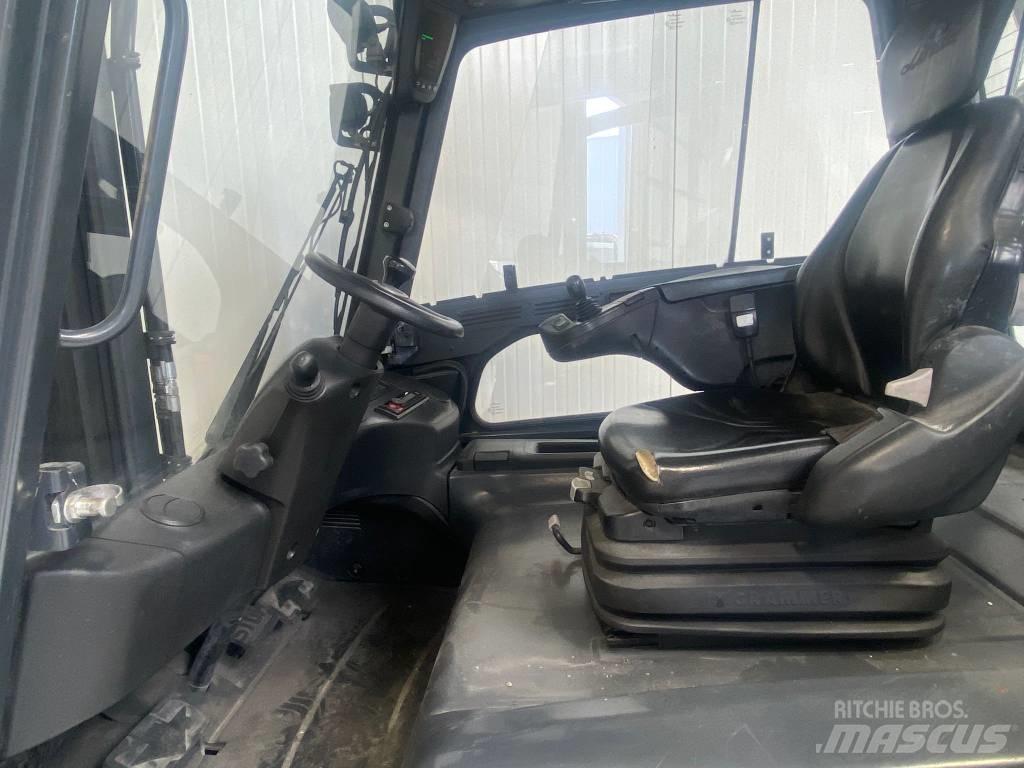 Linde E50HL-01/600 Empilhadores eléctricos