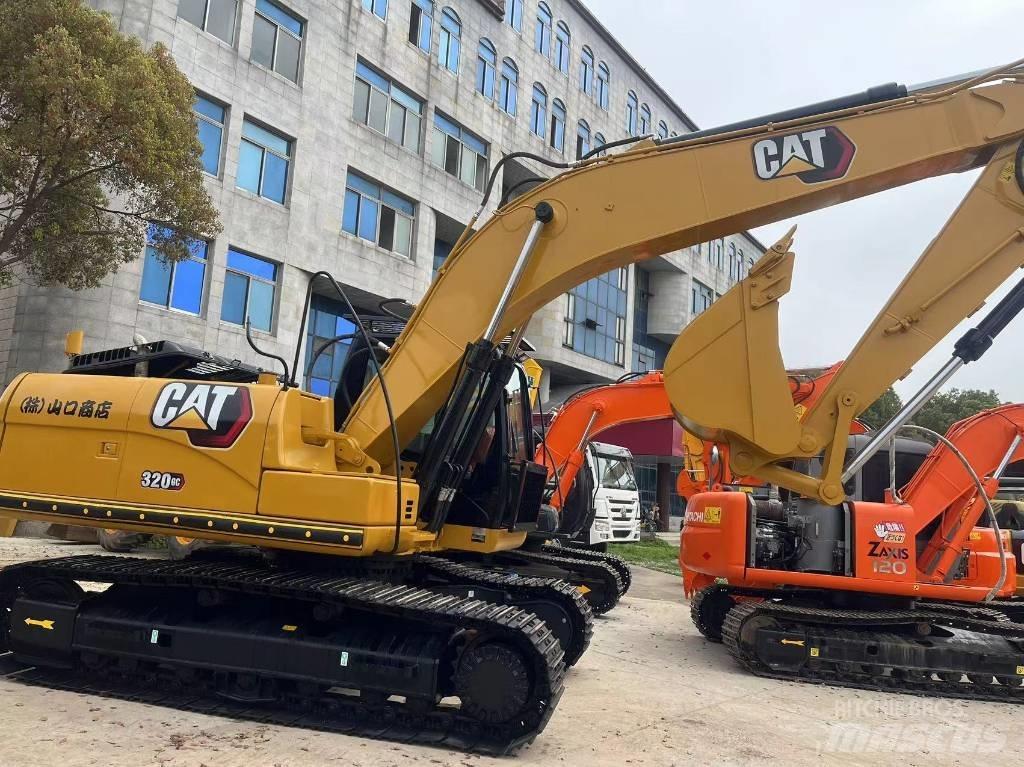 CAT 320 GC Escavadoras de rastos
