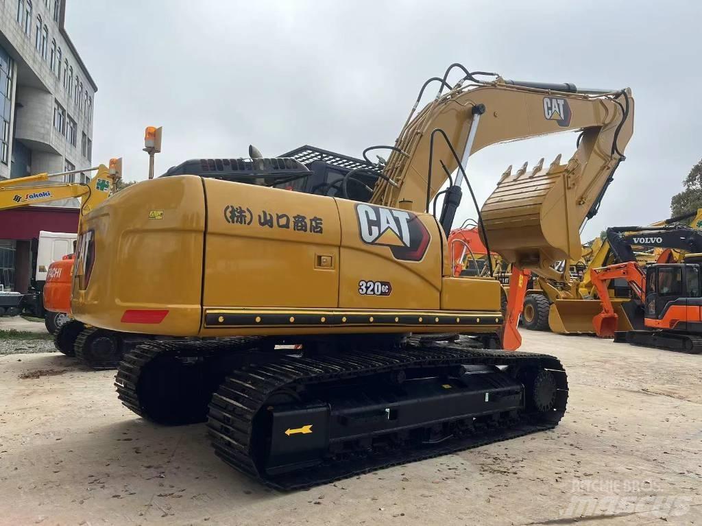 CAT 320 GC Escavadoras de rastos