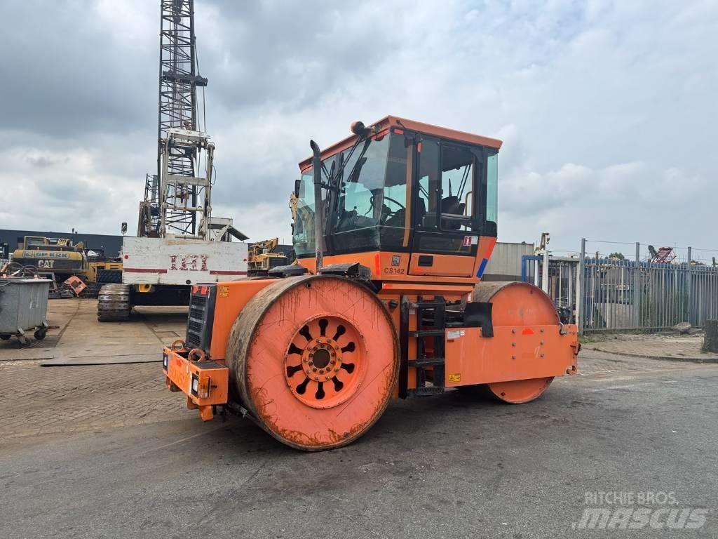 Dynapac CS 142 Cilindros Compactadores tandem