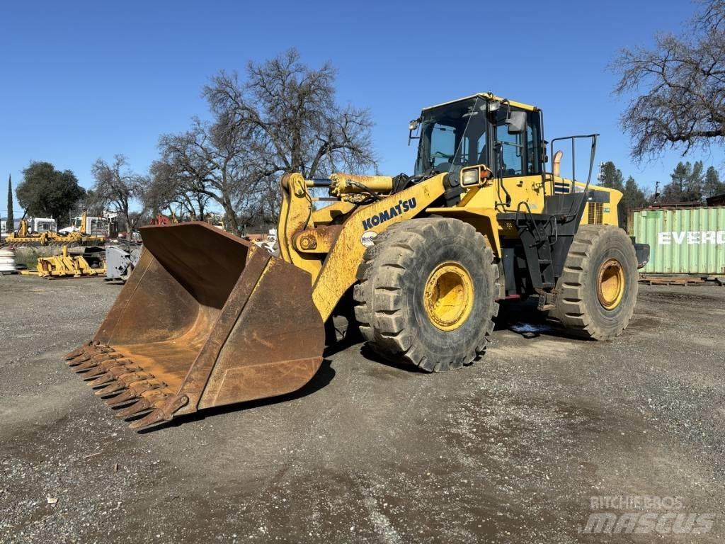 Komatsu WA 480-6 Pás carregadoras de rodas
