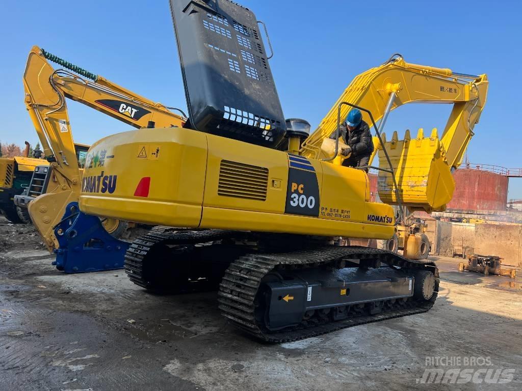 Komatsu PC300 Escavadoras de rastos