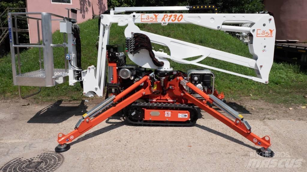 EasyLift R 130 Plataformas aéreas montadas em atrelados