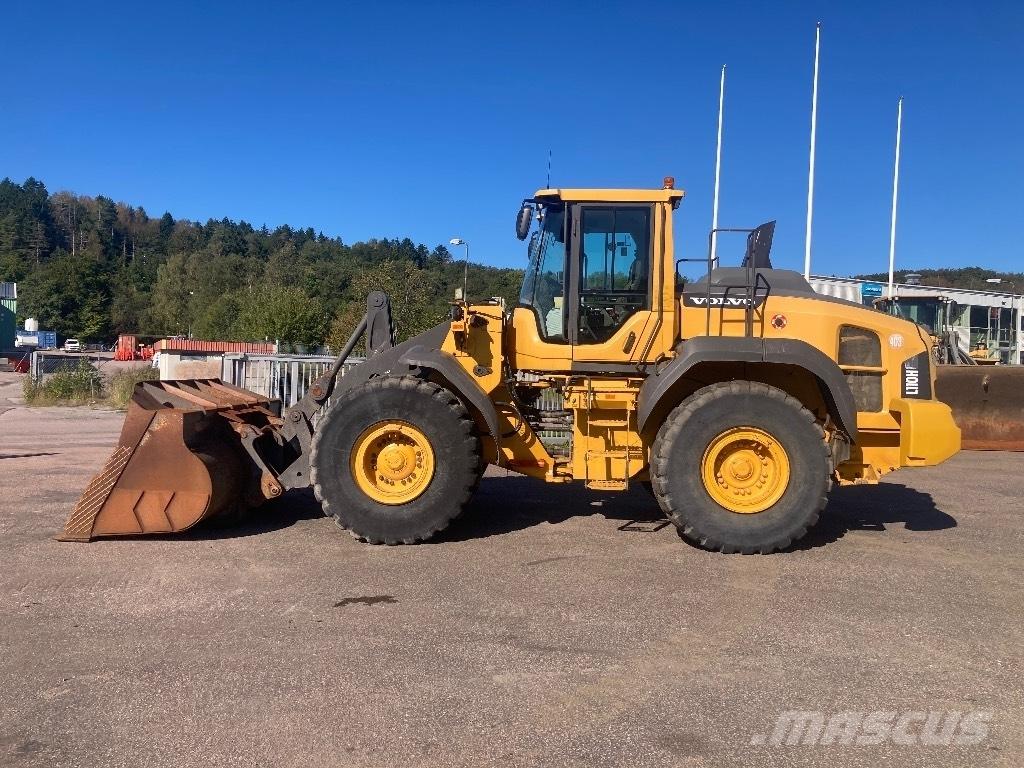 Volvo L 110 H Pás carregadoras de rodas