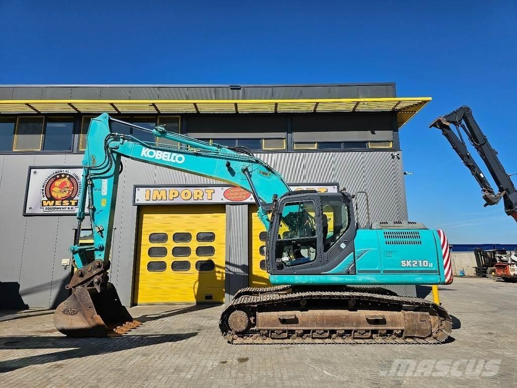 Kobelco SK210LC-9 Escavadoras de rastos