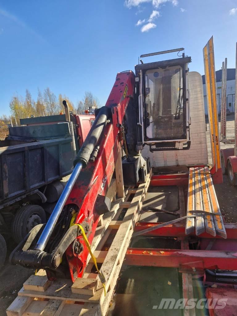 Epsilon M 12 L 97 Gruas para troncos