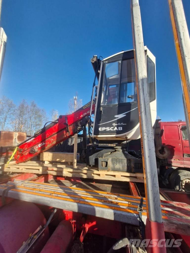 Epsilon M 12 L 97 Gruas para troncos