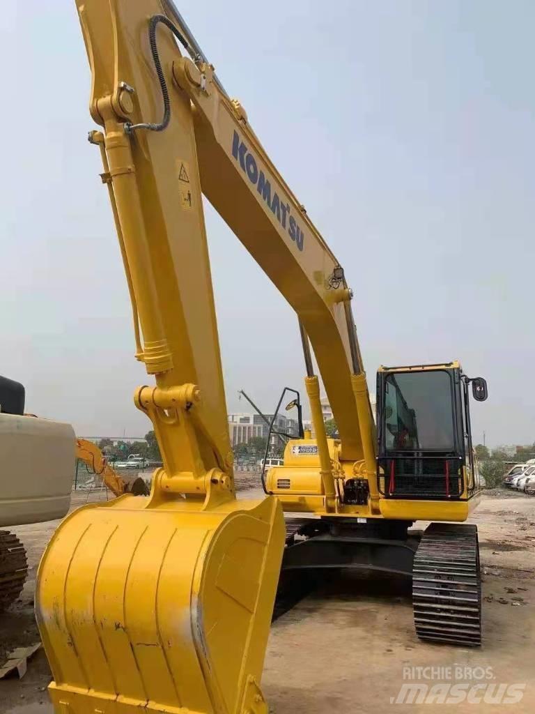 Komatsu pc200-8 Escavadoras de rastos
