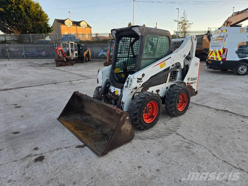 Bobcat S 590 Carregadoras de direcção deslizante